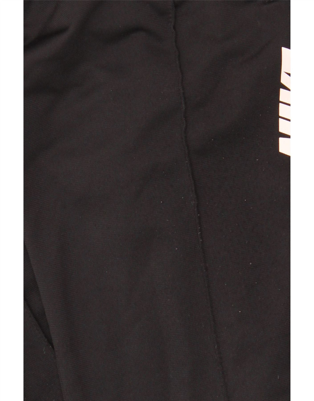 NIKE Pantalones de chándal para mujer UK 10 Small Black Poliéster