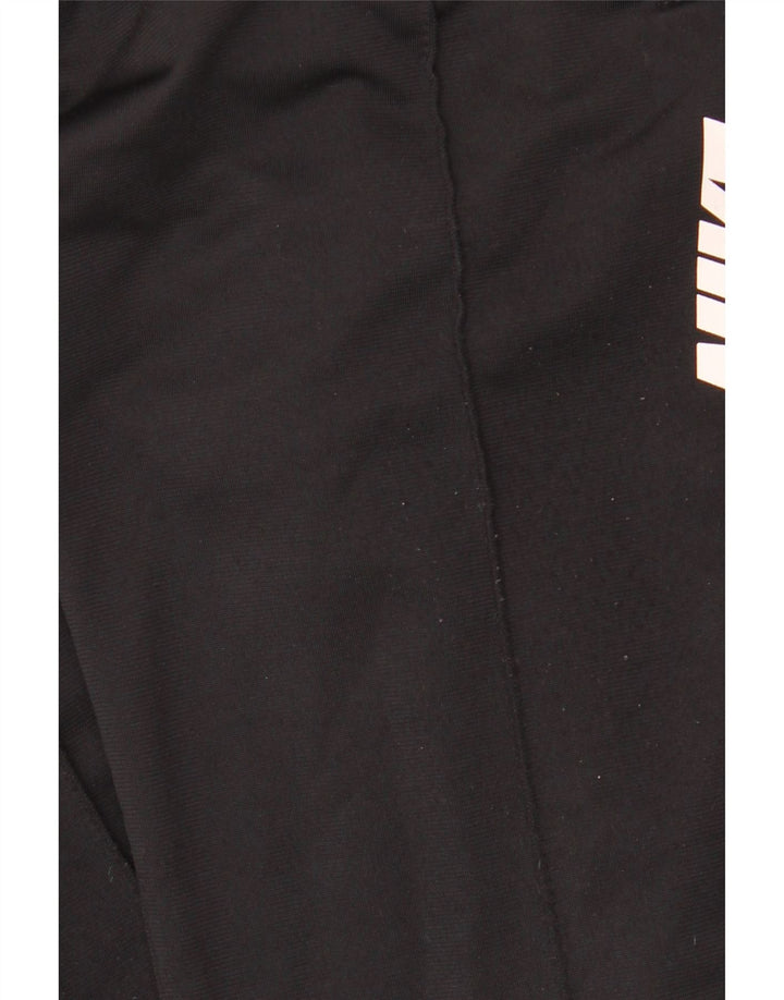 NIKE Pantalones de chándal para mujer UK 10 Small Black Poliéster