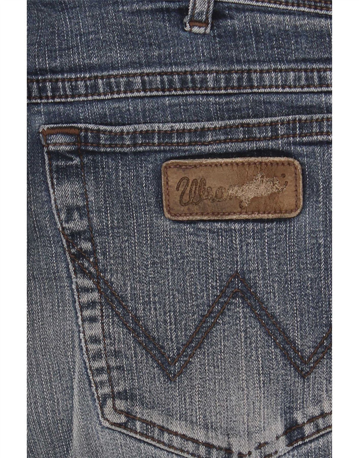 Wrangler Vaqueros Rectos Texas Para Hombre W36 L36 Algodón Azul