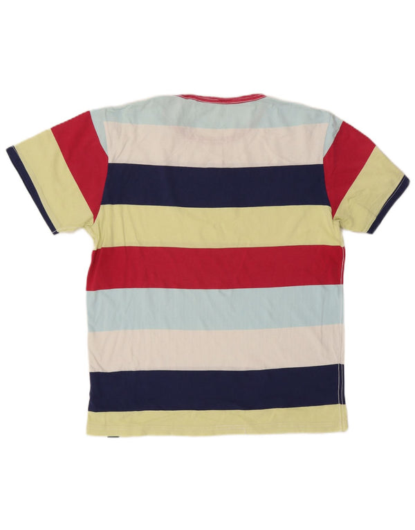 Camiseta Hombre Joules Top Medium Algodón A Rayas Multicolor