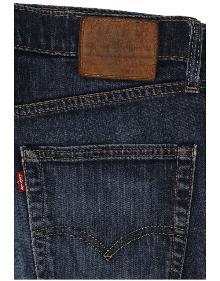 Levi's Hombre 514 Vaqueros Rectos W31 L28 Azul Marino