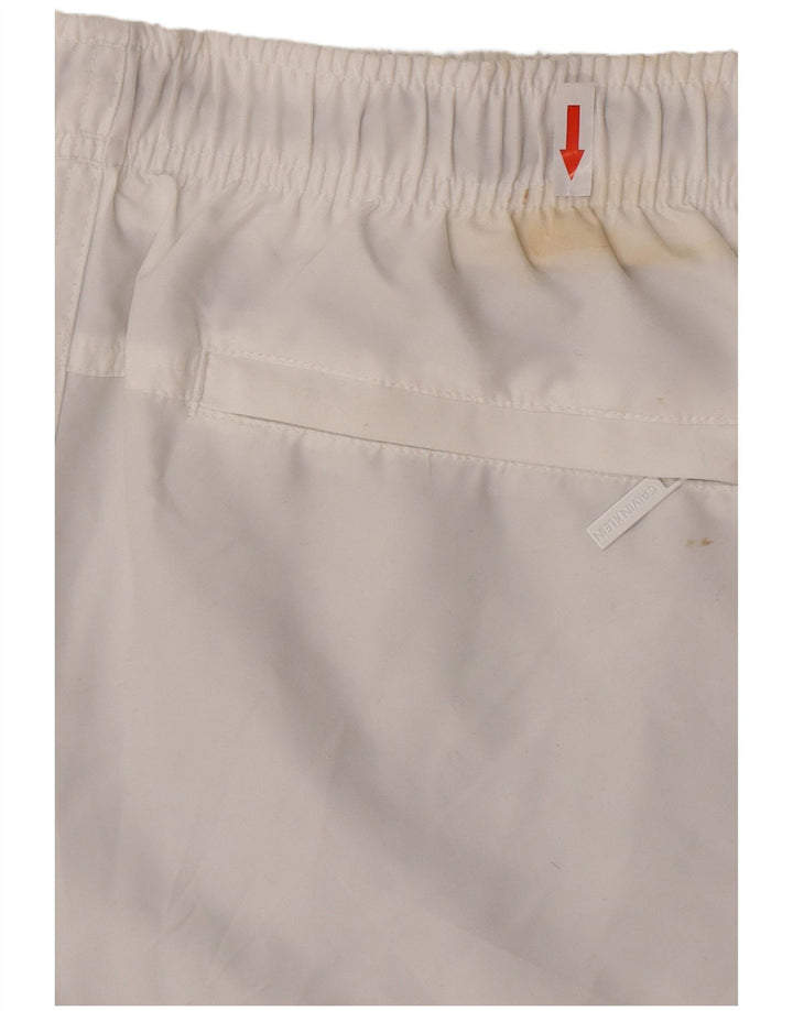 Calvin Klein Bañador Con Estampado De Hombre En Color Blanco Mediano