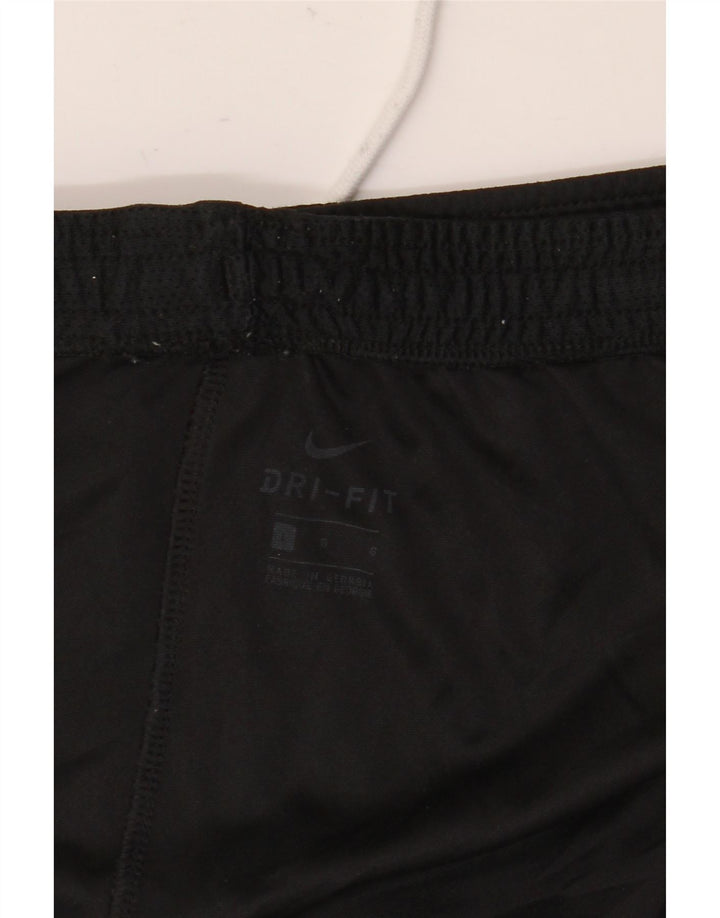 Nike Dri Fit - Pantalones cortos deportivos para hombre, talla grande, color negro
