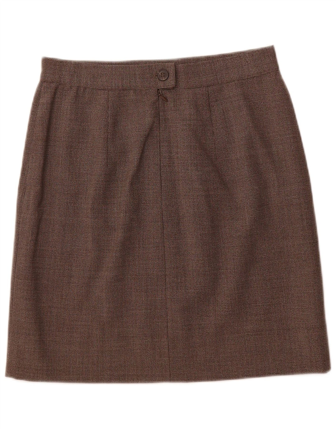 MAX & CO. Womens Classic Straight Skirt UK 12 Medium W30  Brown