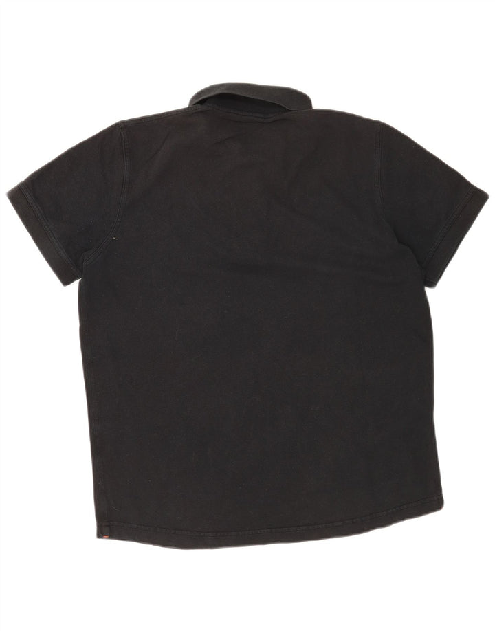 Polo Hugo Boss Hombre Negro Mediano