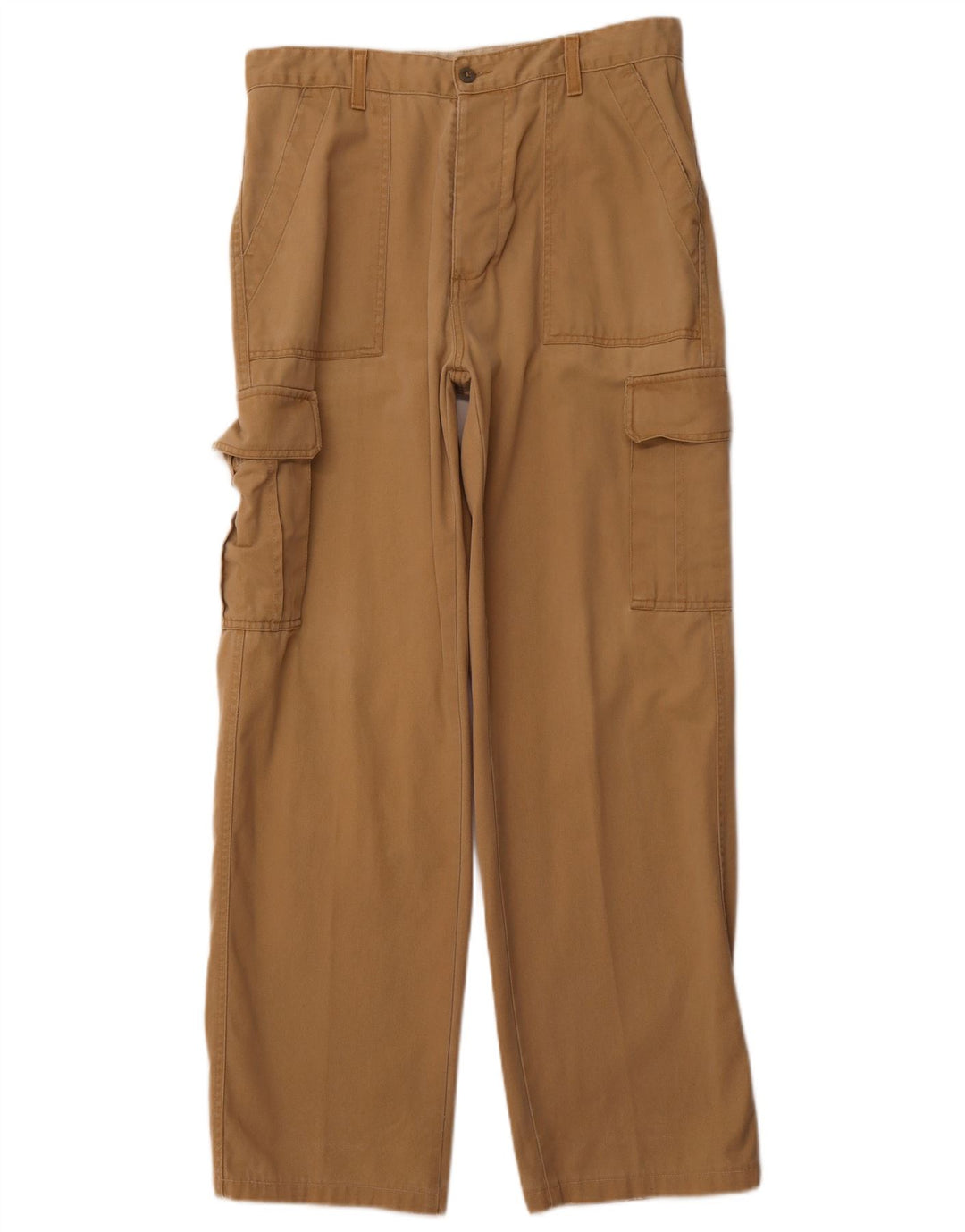 DOCKERS Pantalón cargo recto para hombre W32 L30 Beige