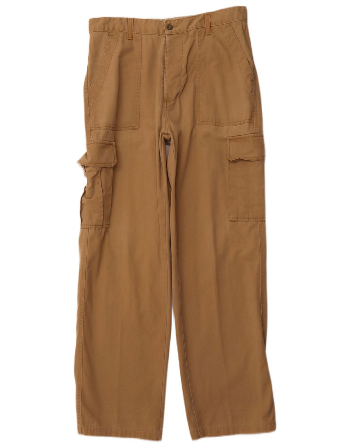 DOCKERS Pantalón cargo recto para hombre W32 L30 Beige