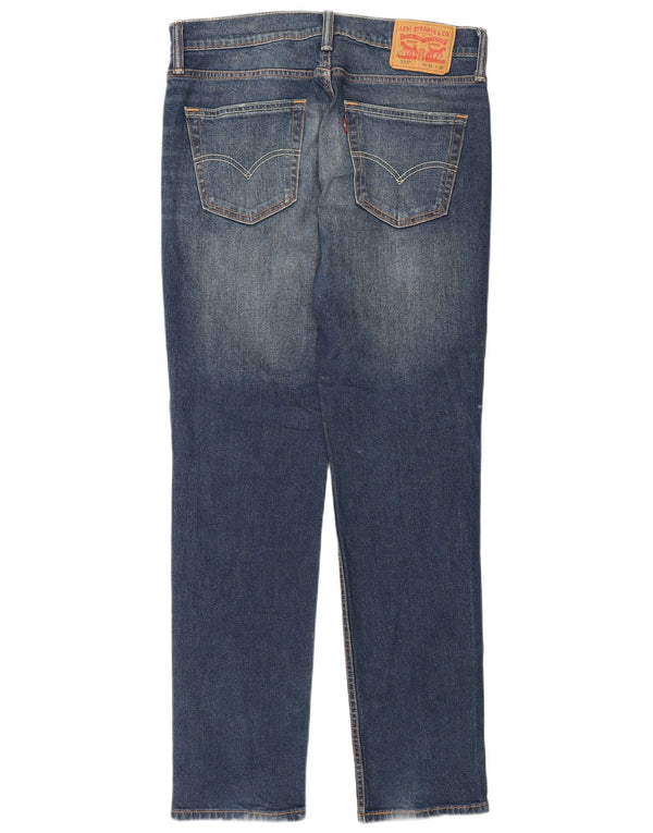 Levi's Hombre 511 Slim Jeans W32 L32 Algodón Azul