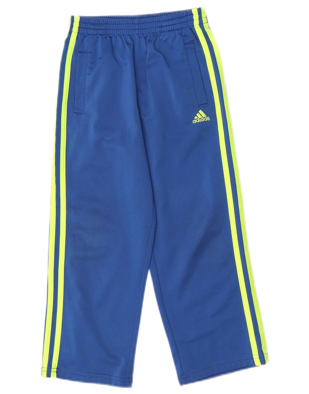 Adidas Pantalón Chándal Niño 4-5 Años Azul Poliéster