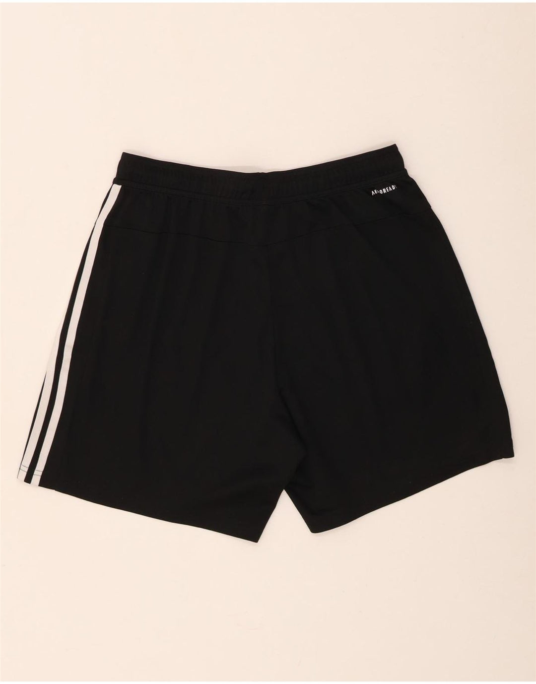 Adidas Hombre Aeroready Regular Fit Pantalones Cortos Deportivos Medio Negro Poliéster
