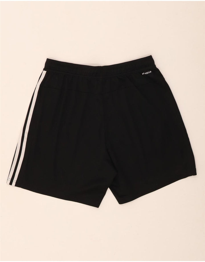 Adidas Hombre Aeroready Regular Fit Pantalones Cortos Deportivos Medio Negro Poliéster
