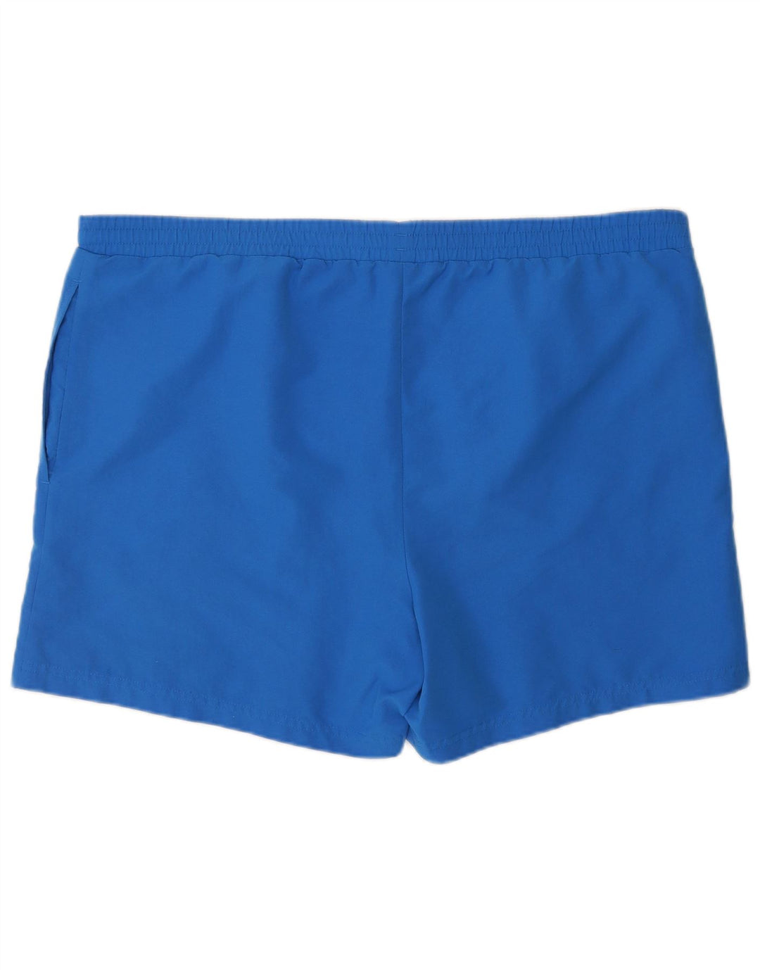 Adidas - Bañador con estampado gráfico para hombre, poliéster, color azul grande