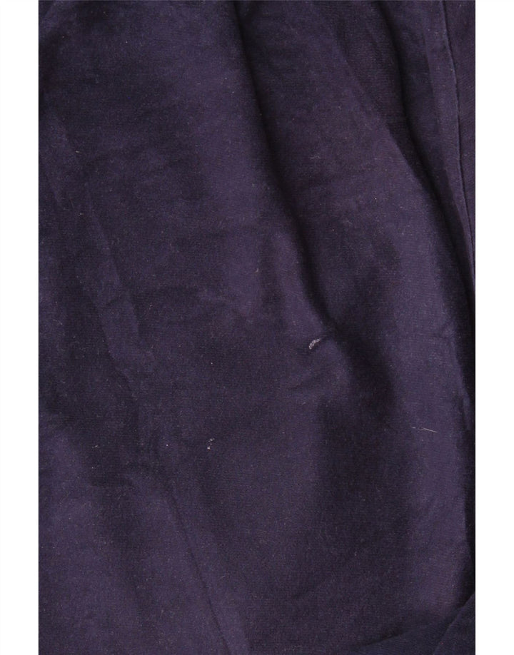 DIADORA Pantalón de Chándal Hombre ES 38 Medio Azul Marino Poliéster