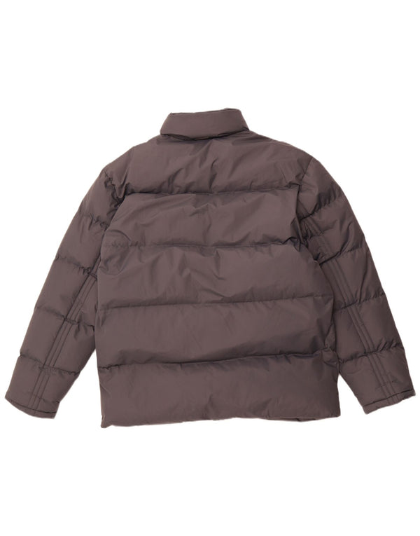 COAST GUARD Chaqueta acolchada para hombre UK 40 Grande Gris Poliéster