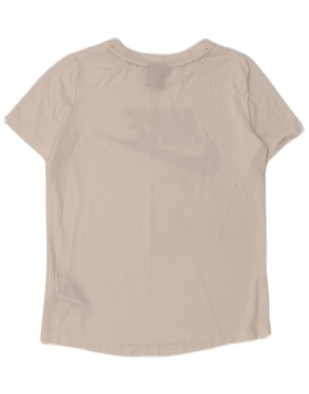 Nike - Camiseta gráfica para hombre, talla pequeña, poliéster blanco