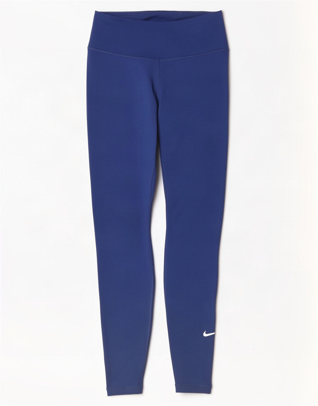 Nike Leggings para mujer UK 8 Small Azul marino Poliéster