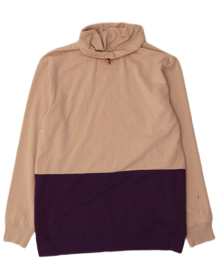 Sudadera DC Jumper Medium Beige Colorblock |