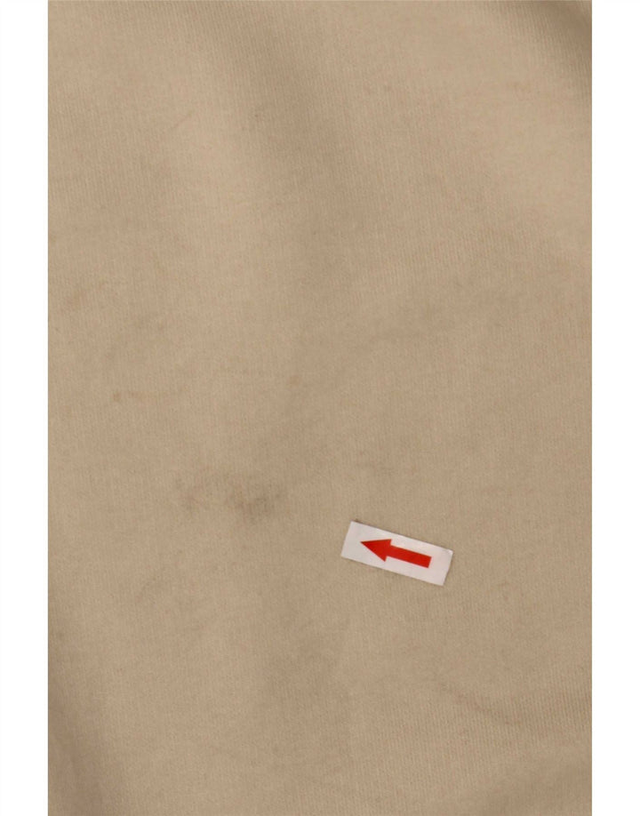 Reebok Hombre Sudadera Jumper Large Beige Algodón
