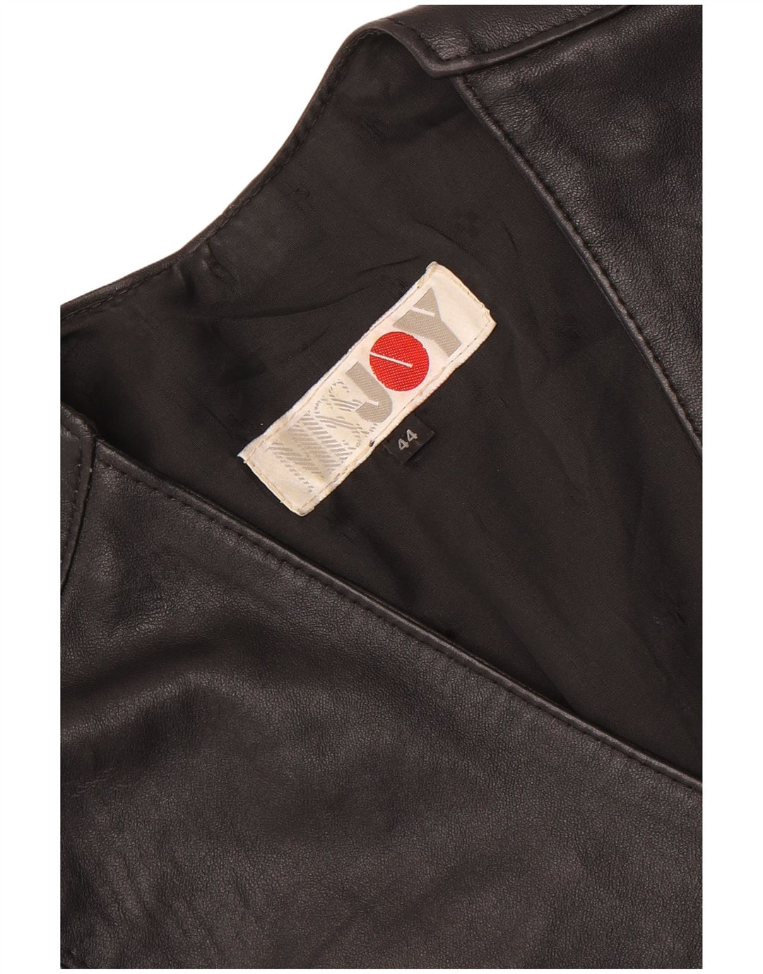 Chaleco de cuero para mujer Joy IT 44 Medium Black
