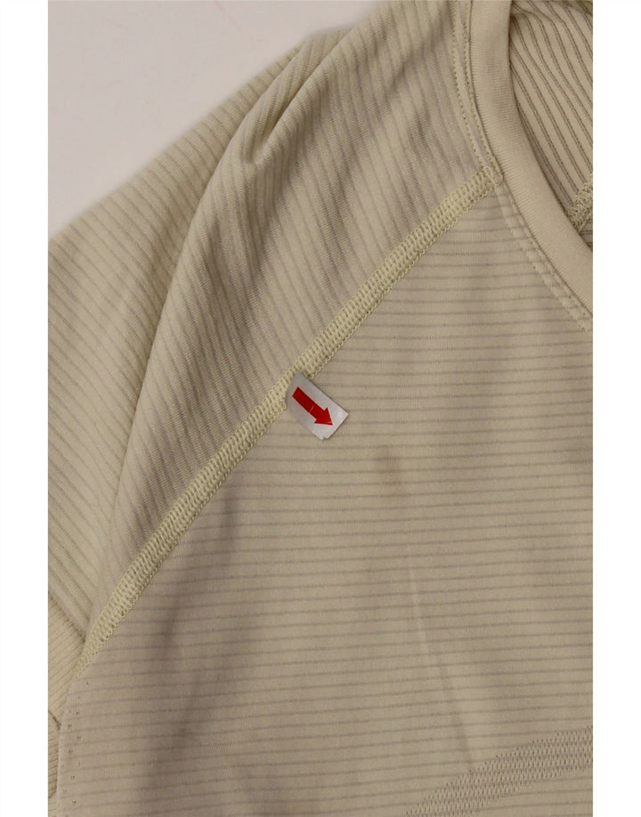 Lululemon Camiseta para mujer Top UK 46 Large Beige