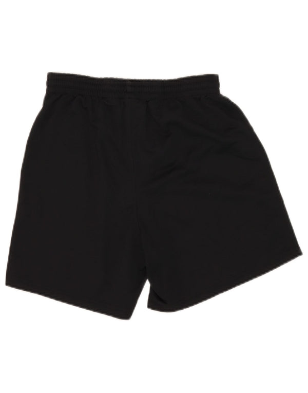 Nike Pantalones cortos deportivos para niños 13-14 años XL Negro Poliéster