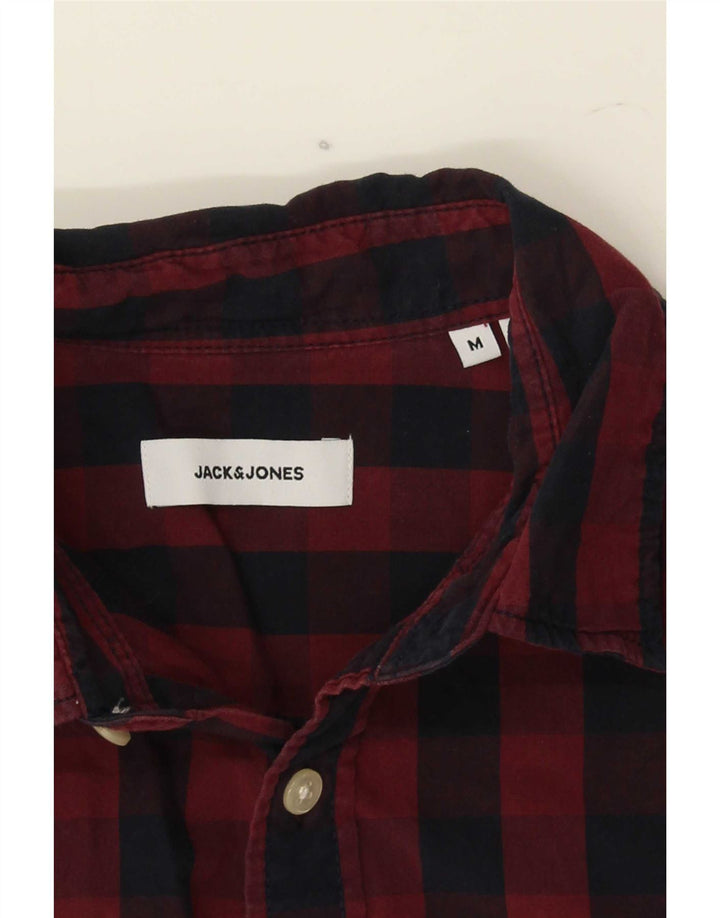 Camisa Jack & Jones Hombre Medium Burgundy Gingham