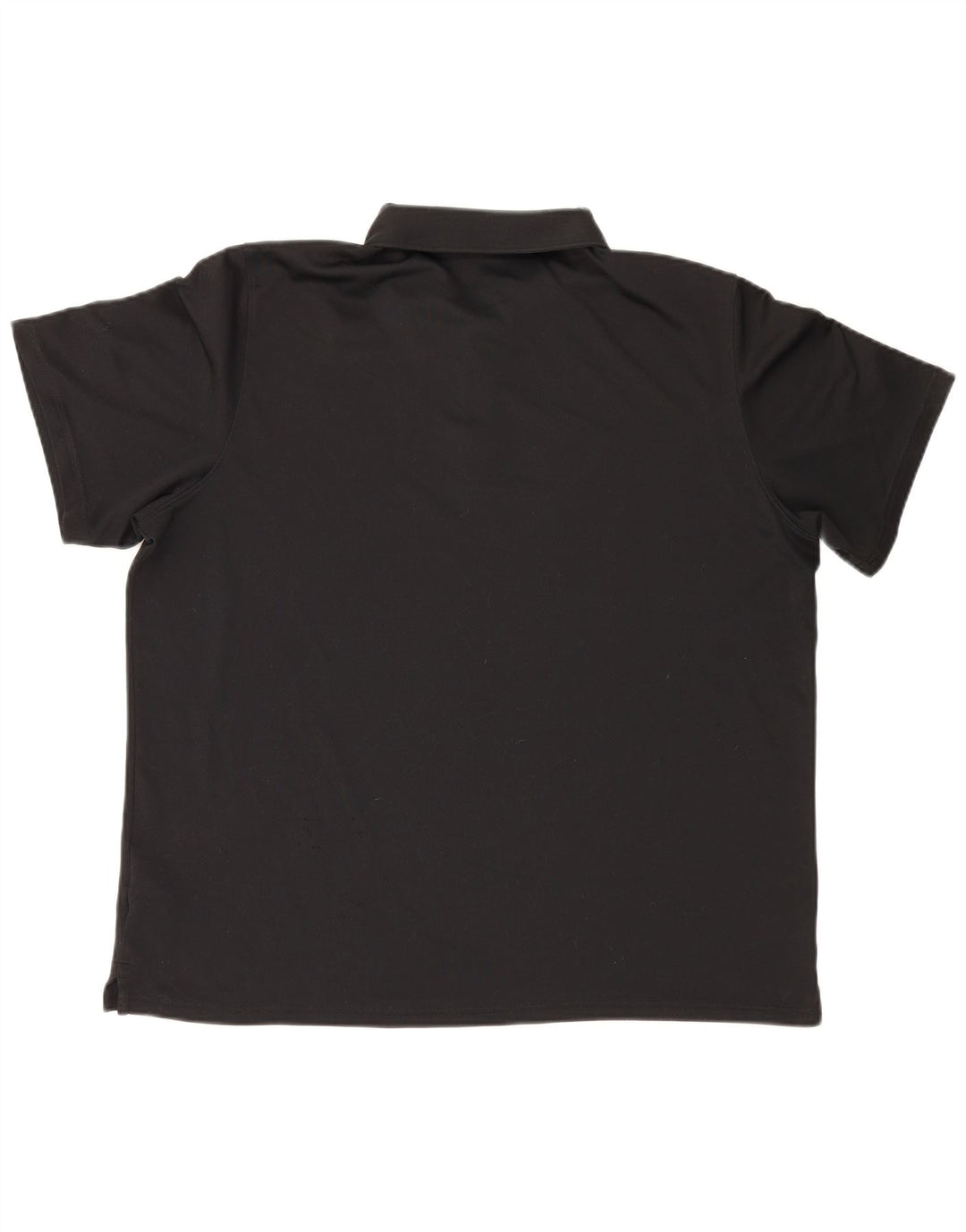 Nike Polo Dri Fit para hombre XL Poliéster negro