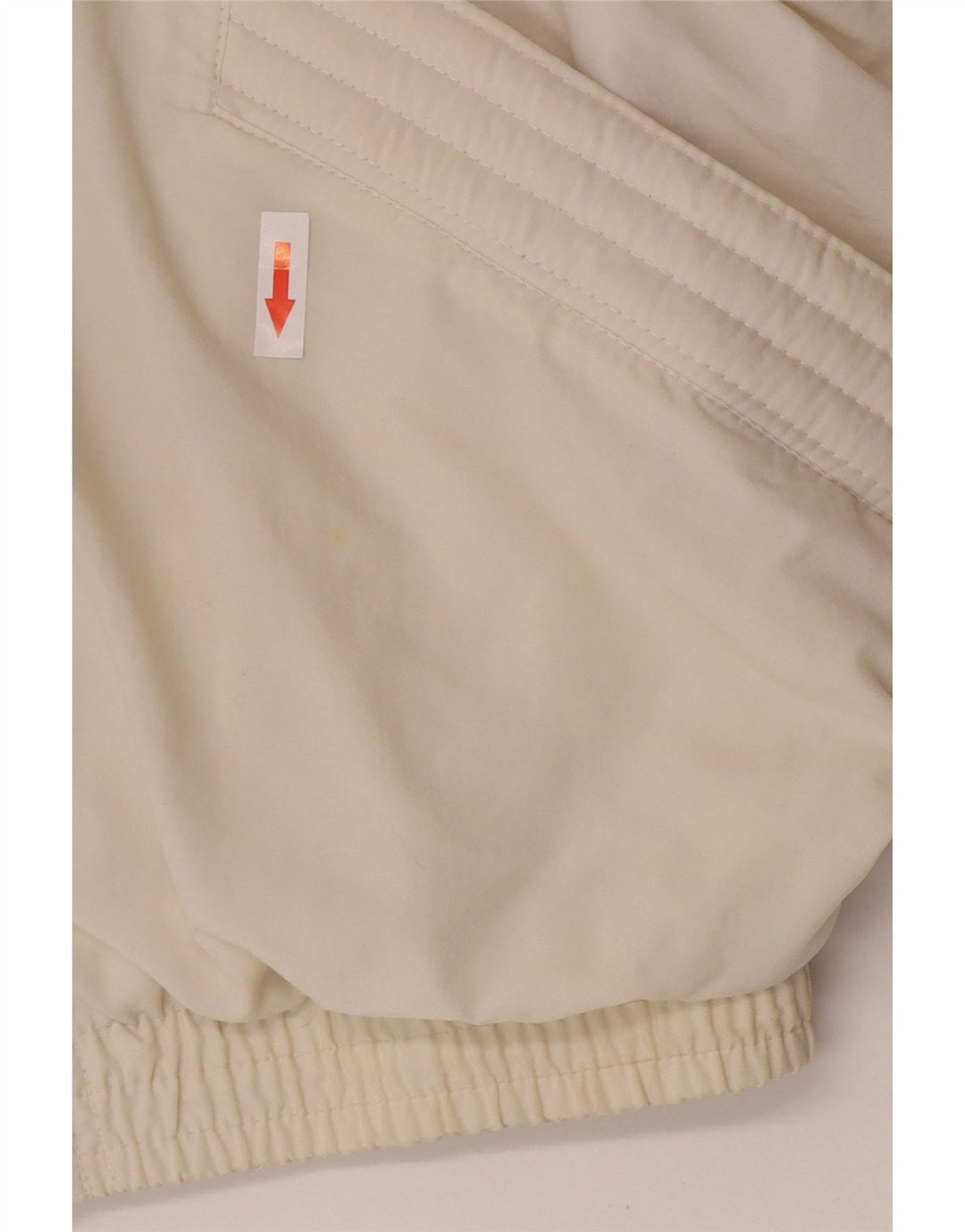 Lotto Mens Graphic Chándal Top Chaqueta Grande Blanco Roto Geométrico Retro