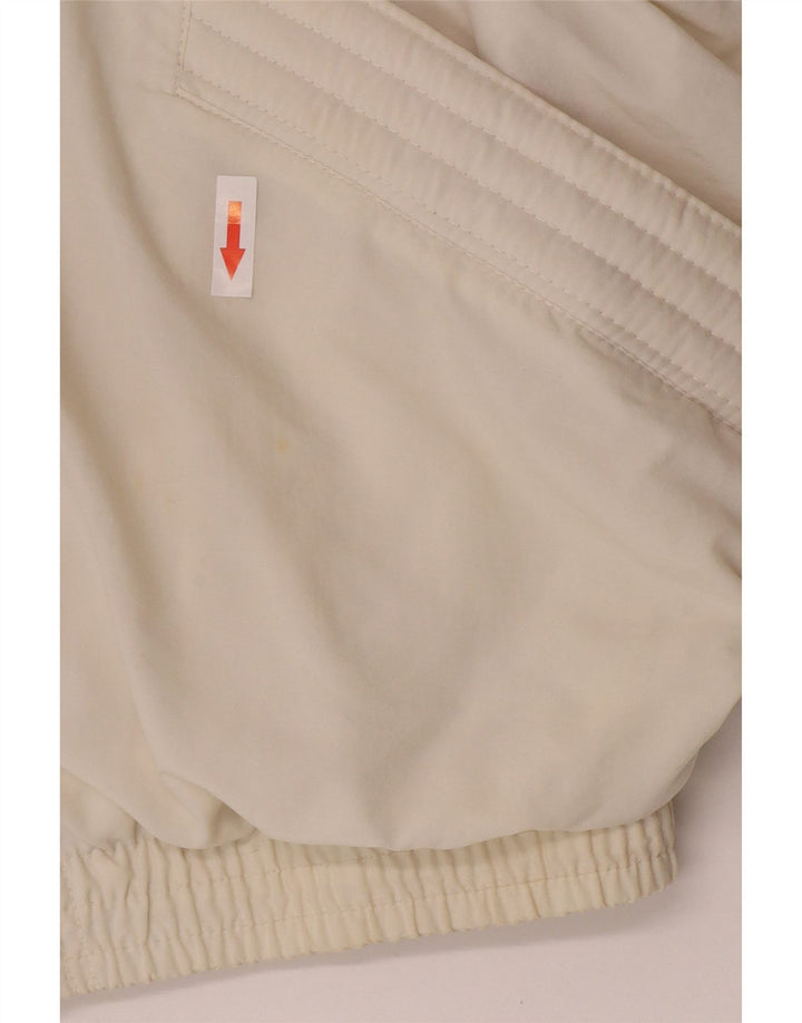 Lotto Mens Graphic Chándal Top Chaqueta Grande Blanco Roto Geométrico Retro