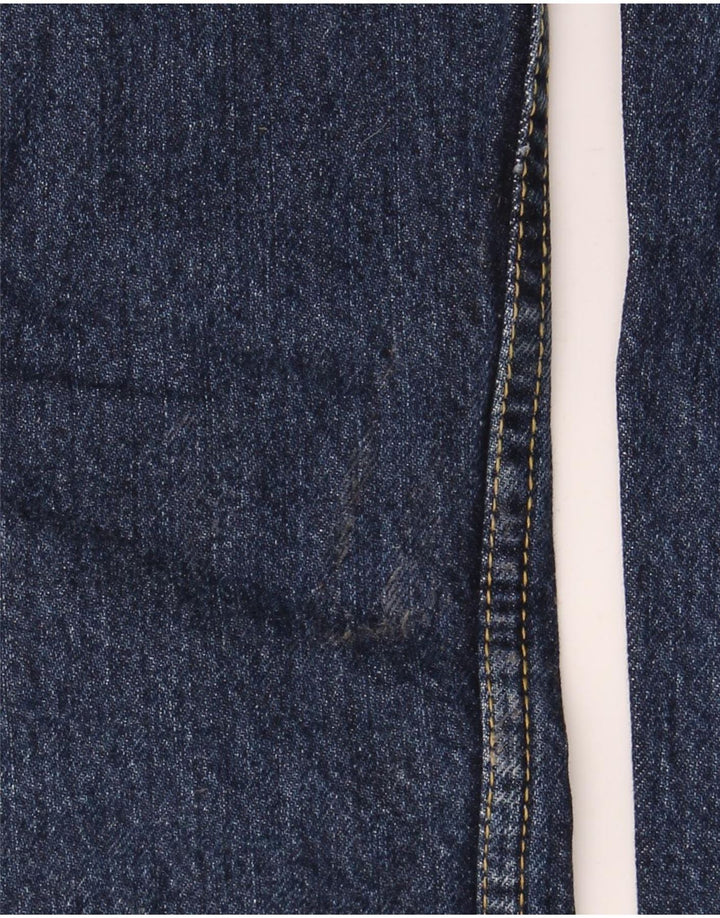 Vaqueros rectos Lee para hombre W44 L27 Algodón azul marino