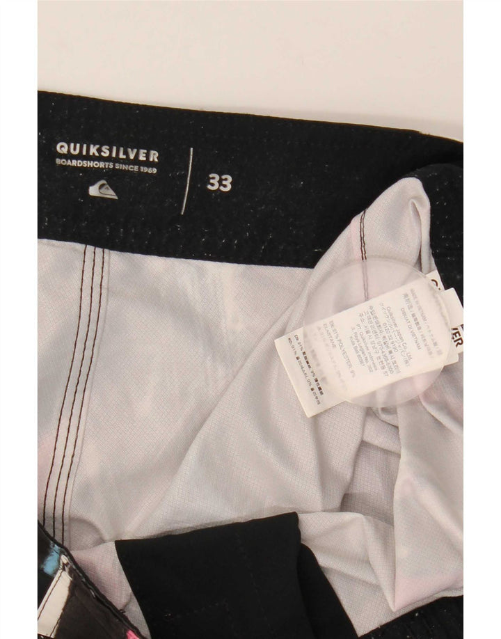 Bañador Quiksilver Hombre Gris Medio Tie Dye Poliéster