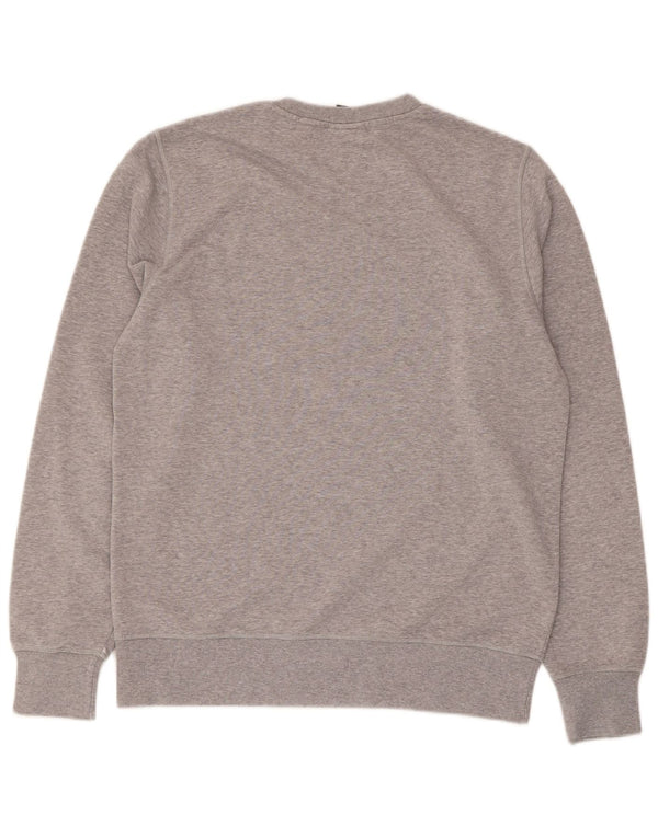 New Balance Mens Graphic Sweatshirt Jumper Medium Grey
