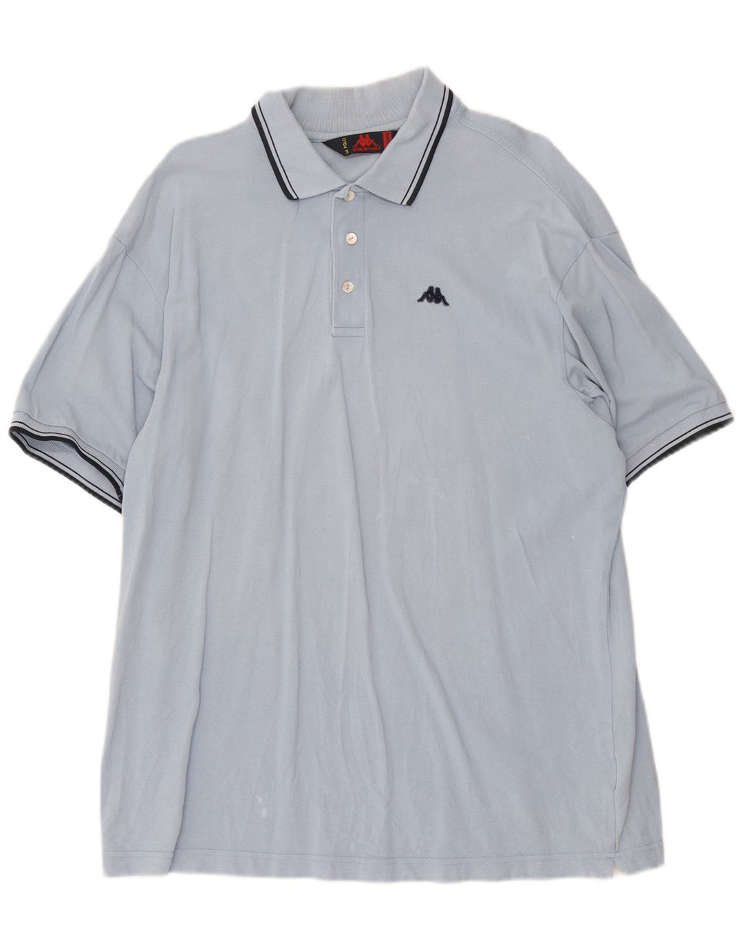 Kappa Polo Hombre 2XL Algodón Azul