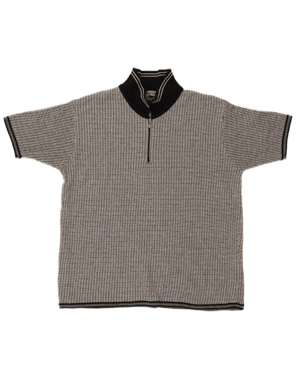 Polo VINTAGE Hombre XL Gris