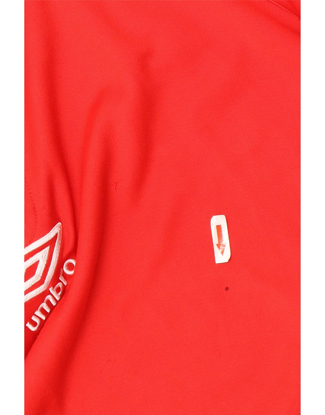 Umbro Hombre Zip Neck Sudadera Jumper XL Rojo Poliéster