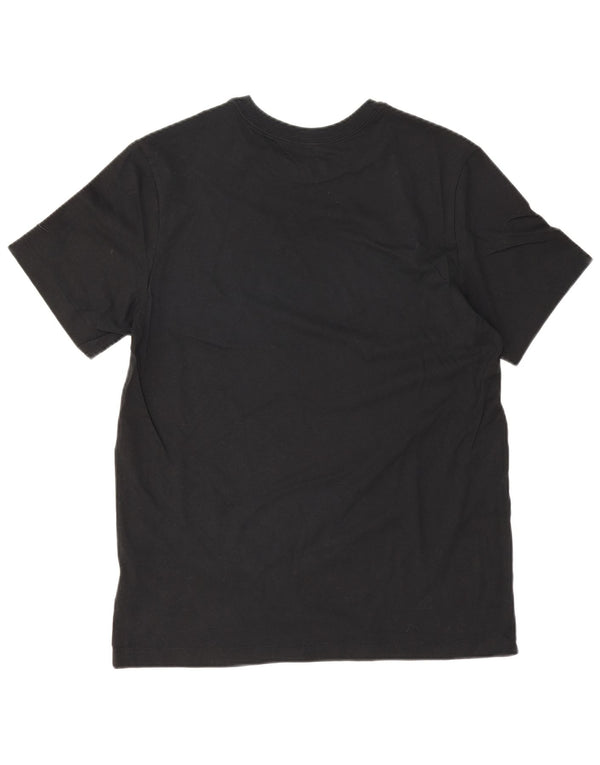 Nike Tokyo Graphic Camiseta para hombre, talla grande, algodón negro