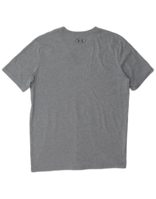 Under Armour Camiseta gráfica para hombre Top Small Grey