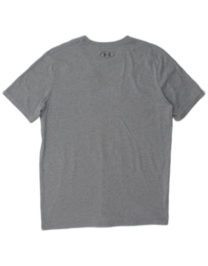 Under Armour Camiseta gráfica para hombre Top Small Grey