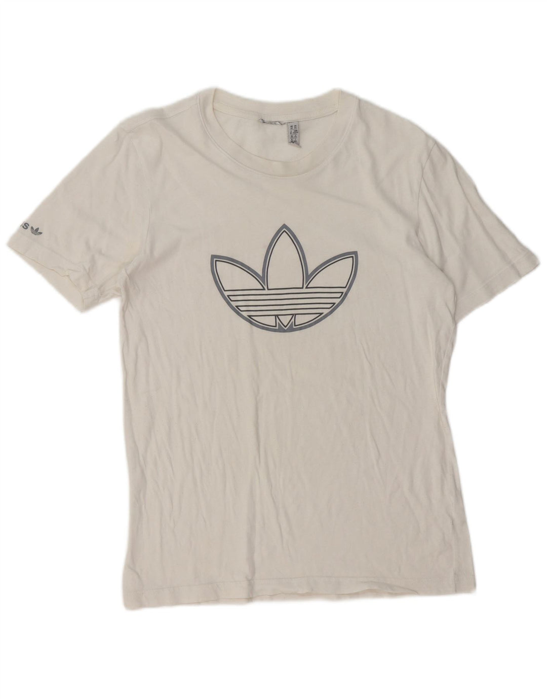 Camiseta ADIDAS Hombre Graphic Top XS Blanco