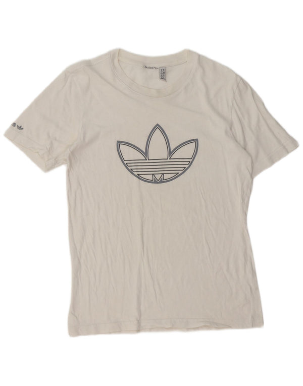 Camiseta ADIDAS Hombre Graphic Top XS Blanco