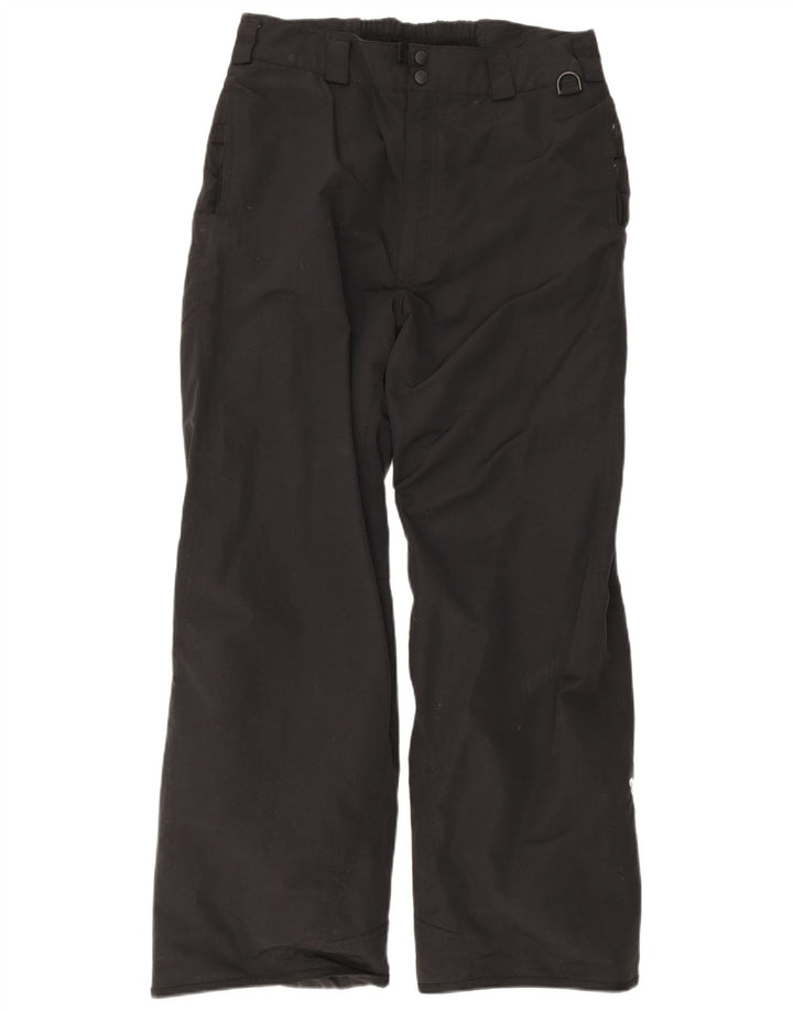 Columbia Pantalones De Esquí Para Hombre Nylon Negro Mediano