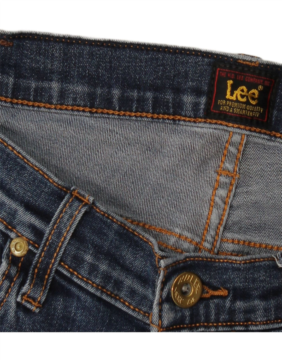 Jeans Ajustados Lee Mujer W34 L32 Azul
