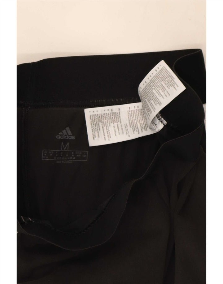 Adidas Leggings para mujer Reino Unido 12/14 Mediano Negro Algodón