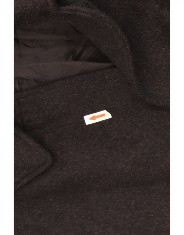 Abrigo para hombre Reportage IT 52 XL Lana negra