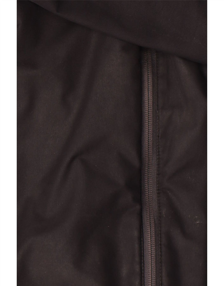 Helly Hansen Chaqueta cortavientos gráfica para hombre UK 46 3XL Poliéster negro