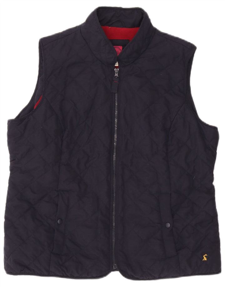 Chaleco acolchado para mujer Joules UK 40 XL Poliéster azul marino