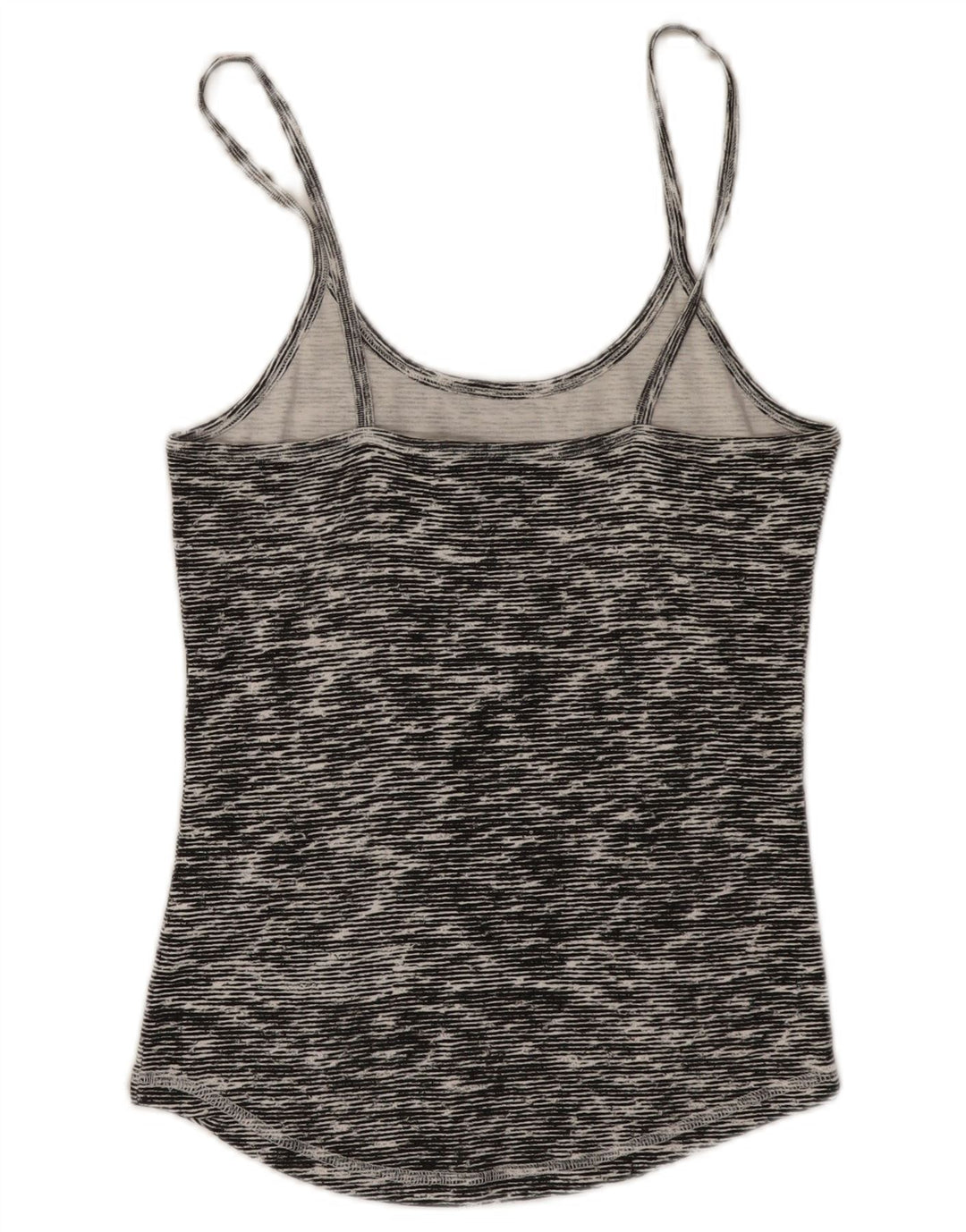 Champion Cami Top para mujer UK 12 Algodón moteado gris medio