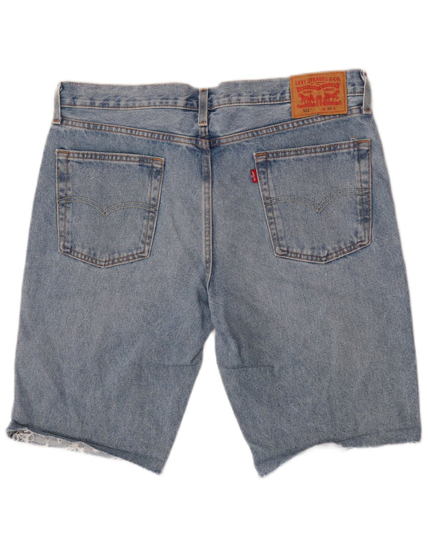 Levi's Mens 511 pantalones cortos de mezclilla W36 algodón azul grande