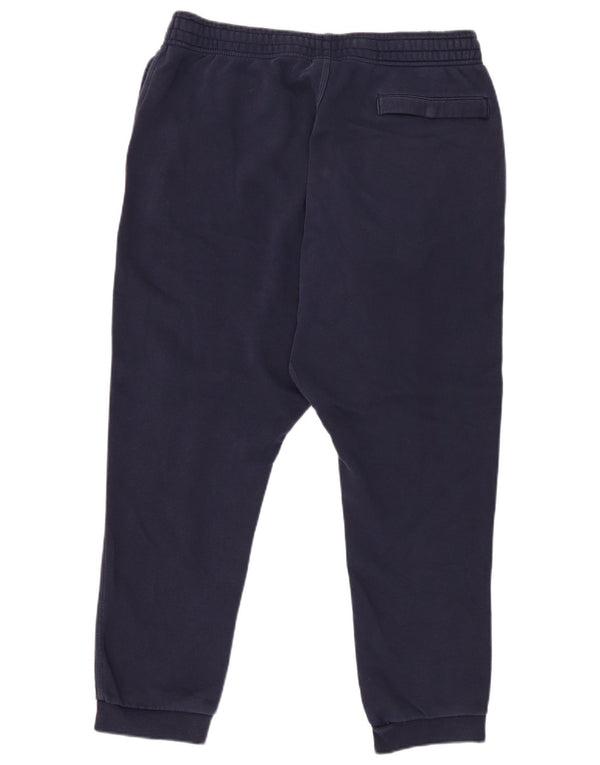 Nike Hombre Pantalones De Chándal Joggers XL Azul Marino Algodón