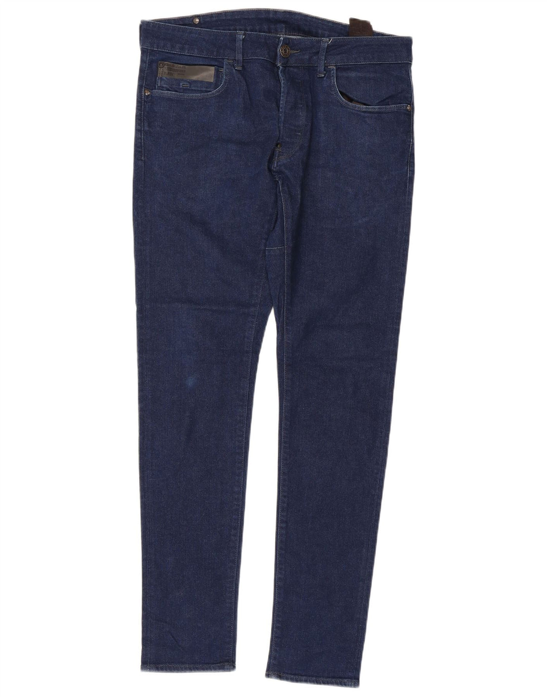 Vaqueros ajustados para hombre G-STAR W34 L32 Algodón azul